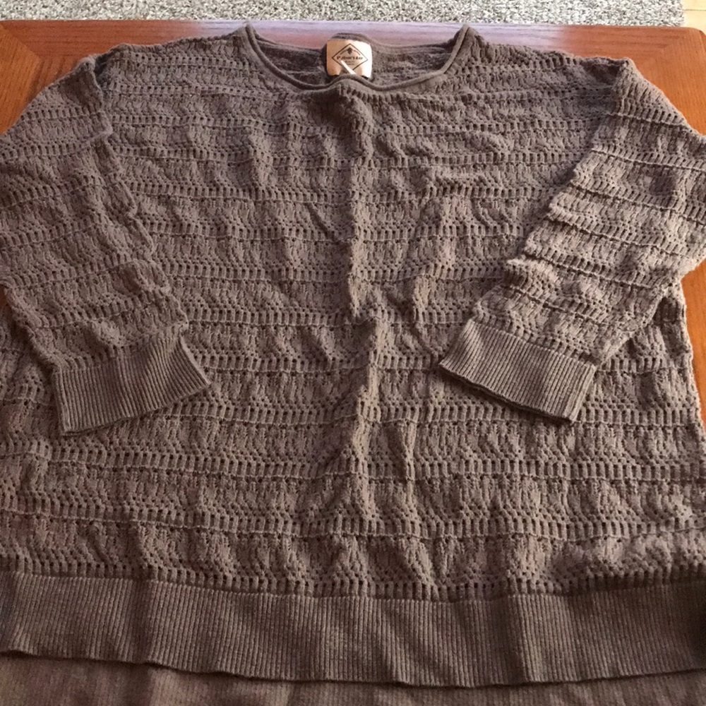 Knit shirt
